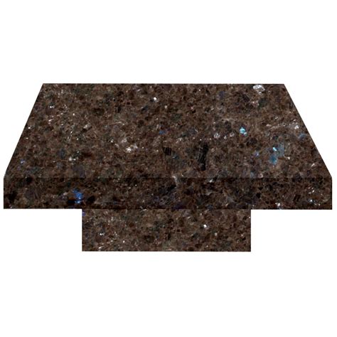 Labrador Antique Square Solid Granite Coffee Table