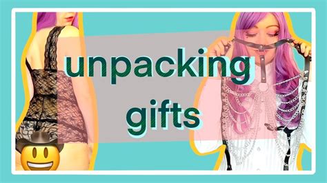 Unpacking Gifts And Trying On Nude Youtube Video Ytbare