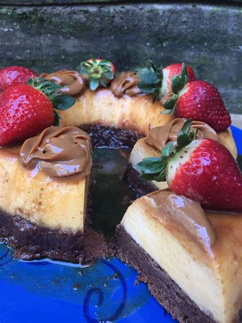 Chocoflan O Pastel Imposible Las Delicias De Vivir