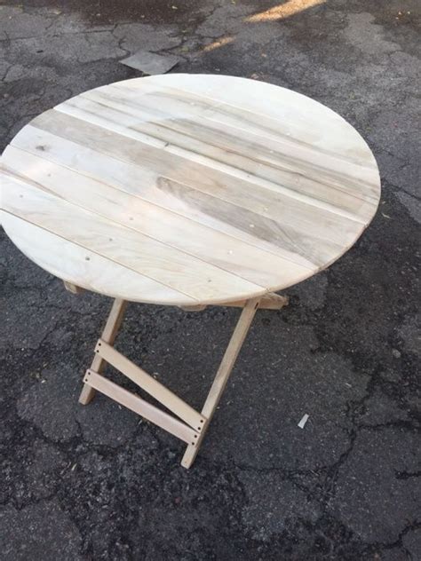 Стол столик для кофейни круглый раскладной журнальный туристический ...