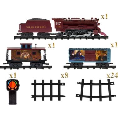 Lionel The Polar Express Ready To Play Freight Set Trains Train