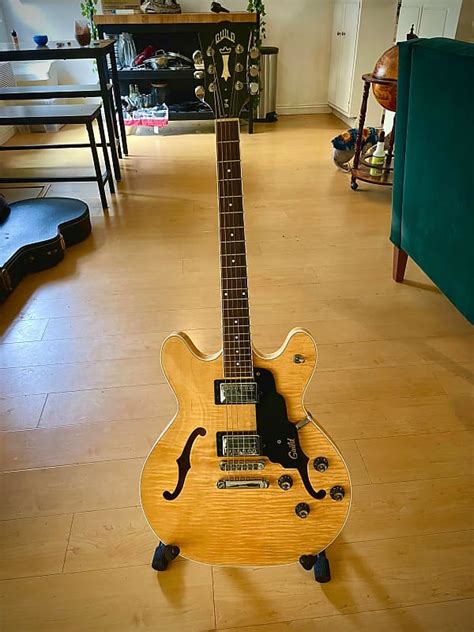 Guild Starfire IV Mid S Blonde Reverb Canada