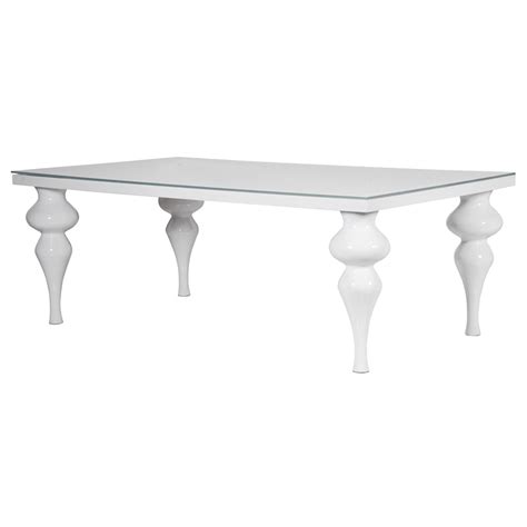 White Gloss Dining Table