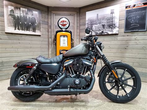 New 2021 Harley Davidson Iron 883™ Motorcycles In Kokomo In 401552