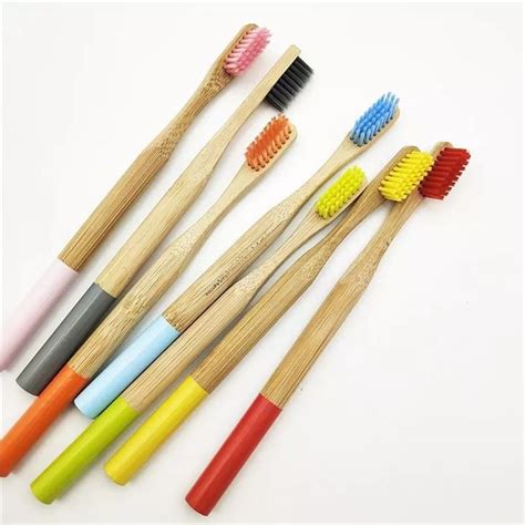 China Customized Biodegradable Bamboo Toothbrush For Home Manufacturers ...