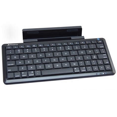 Phoenix Wireless Keyboard Key Tablet Multimedia Black Techinn