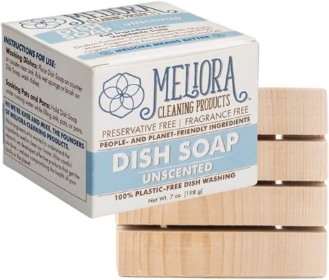 Mightynest Plastic Free Unscented Meliora Cleaning Products