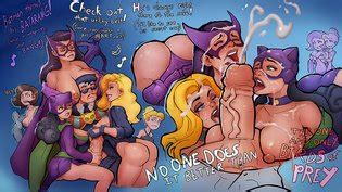 Black Canary Luscious Hentai Manga Porn