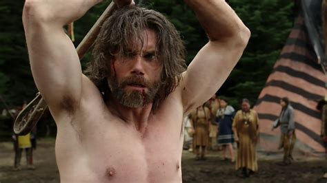 Auscaps Anson Mount Shirtless In Hell On Wheels The Game