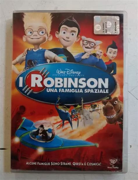 Dvd Film I Robinson Una Famiglia Spaziale Walt Disney Eur