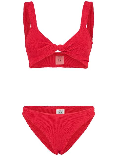 Juno Bikini Set Hunza G Women Luisaviaroma