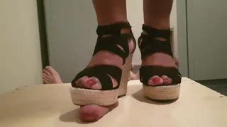 Free Wedge Heels Porn Videos XHamster