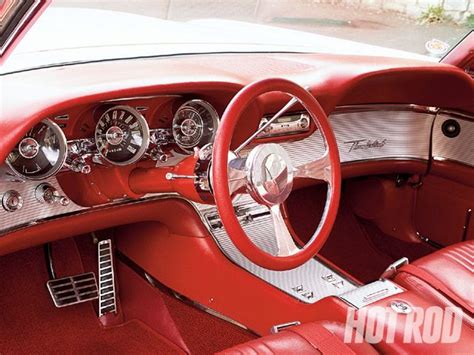 1963 Ford Thunderbird Interior Dashboard Car Custom Cars Truck