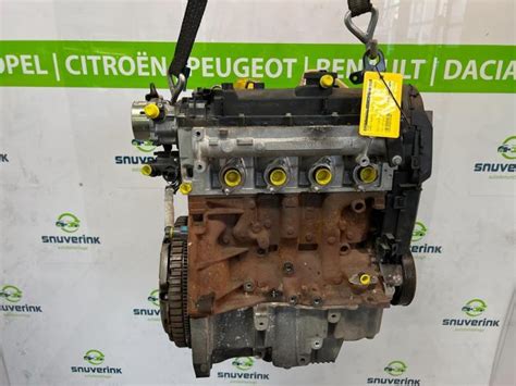 Engine Renault Twingo Ii Dci Fap R K K