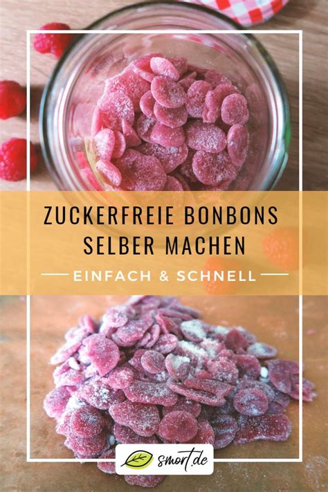 Himbeer Bonbons Selber Machen Ohne Zucker Rezept Bonbons Selber