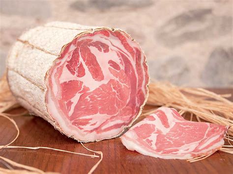 Pancetta Coppata Without Rind Italia Dei Sapori