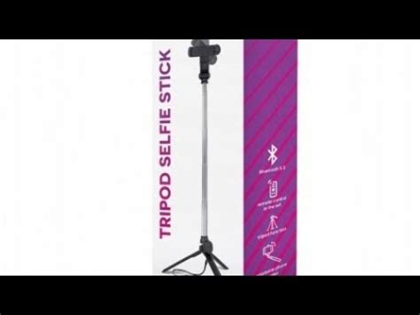 Mój nowy Tripod selfie stick Setty z Kauflandu za 5 zł YouTube