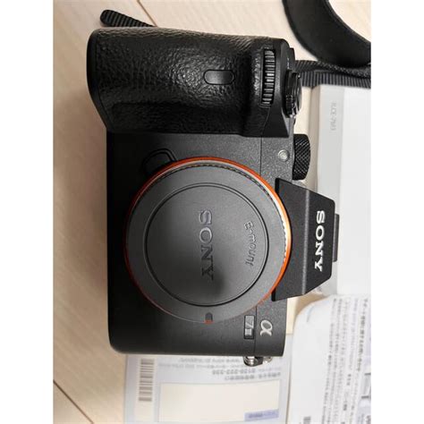 ショット Sony カバー付きの通販 By One Piece｜ラクマ Ilce−7m3 α7Ⅲ れはほとん Bf