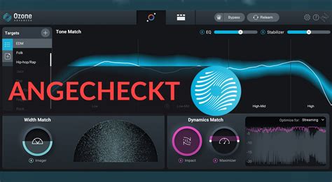 Ozone Mastering Suite Von Izotope Angecheckt Gearnews De