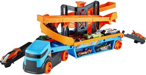 Hot Wheels Mega Ci Ar Wka Transporter Hauler Gnm