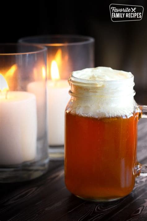 Harry Potter S Butterbeer Wizarding World Recipe