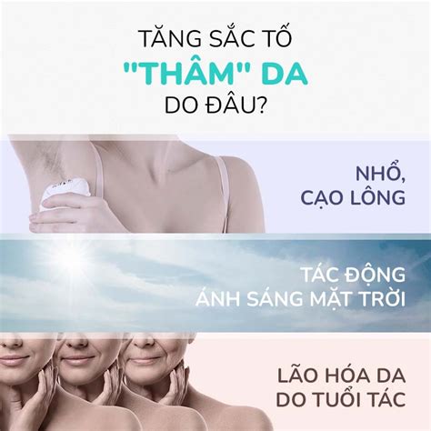 Kem Giảm Thâm ARMPIT CREAM Giúp Dưỡng Trắng Làn Da Sạm Ở Vùng Nách Mông Bikini Khuỷu Tay Đầu Gối