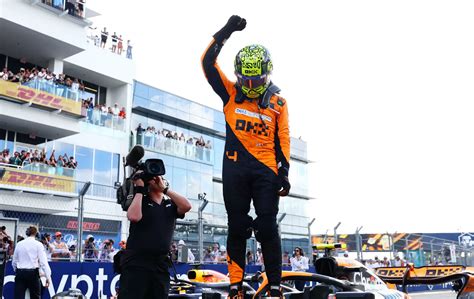 Lando Norris Outclasses Max Verstappen For First F1 Win F1 History