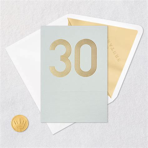 Same Great You 30th Birthday Card Greeting Cards Hallmark