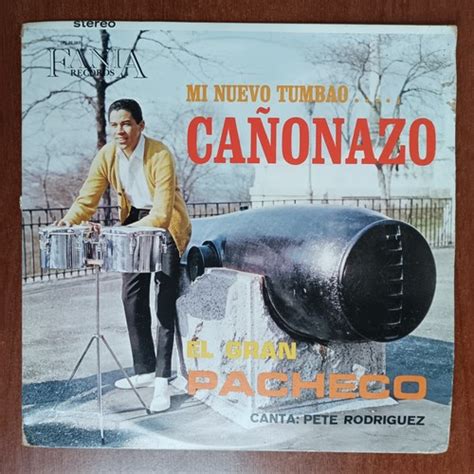El Gran Pacheco Mi Nuevo Tumbao Cañonazo 1979 Vinyl Lp Latin Salsa