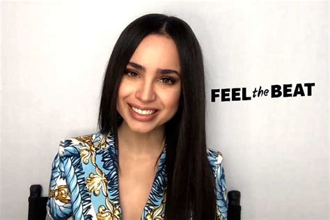 Sofia Carson Talks About Her New Netflix Film Feel The Beat Moviefone