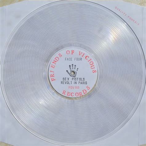 God Save The Sex Pistols Something Rotten In The City Of Love Paris Lp Bootleg