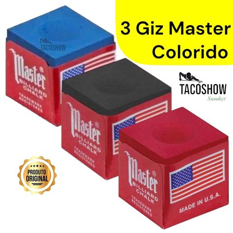 Giz Para Taco De Sinuca