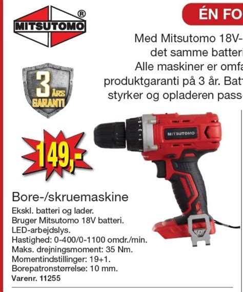 Skil Bore Og Skruemaskine Tilbud Hos Harald Nyborg