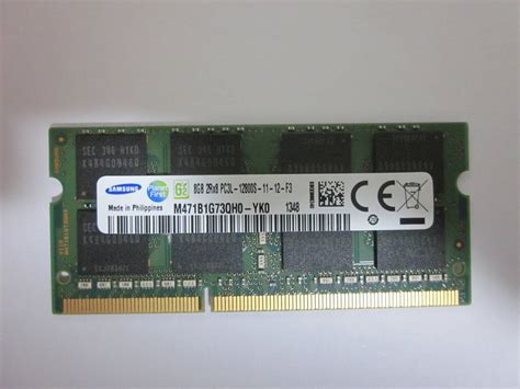 Yahooオークション Pc3l 12800s Ddr3l 1600 8gb Samsung