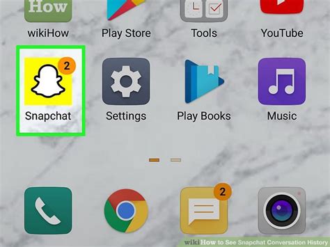 How To See Snapchat Conversation History With Pictures Wikihow