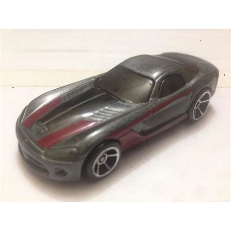 Hot Wheels Dodge Viper 2005 LOOSE Shopee Brasil
