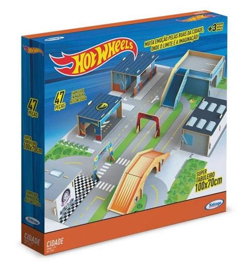Tudo Sobre Hot Wheels Cidade Em Madeira