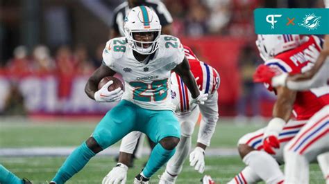 De Von Achane Injury Update Miami Dolphins Rookie RB S Week 11 Game