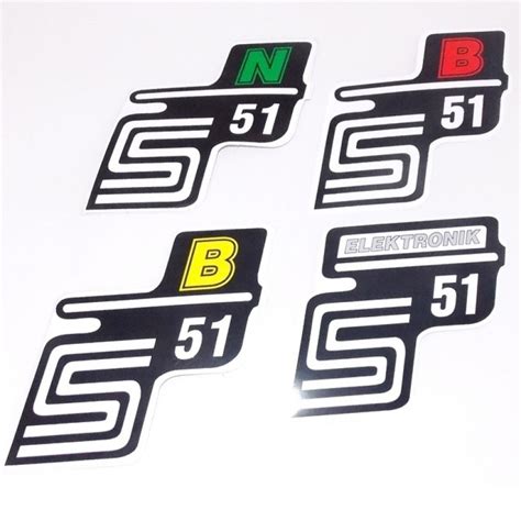 Sticker Simson S51 BikeCentral Ro