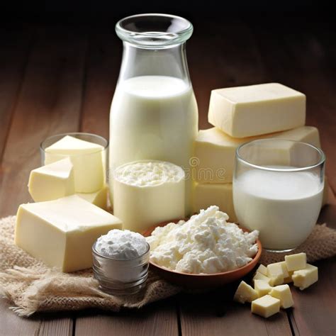 Fresh Dairy Products, Milk, Cottage Cheese, Eggs, Yogurt, Sour Cream