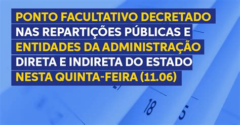 Blog Do Djalma Lopes Pernambuco Governo Do Estado Decretou Ponto