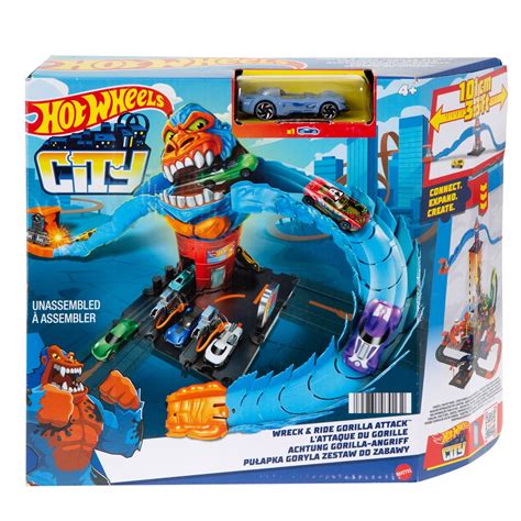Hot Wheels City Nemesis Playset Case Of