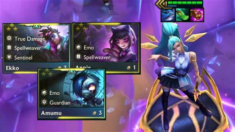 Kda Seraphine Star Tft Set Leagueoflegends Riotgames