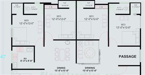village house plan artofit
