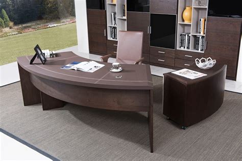 modern executive office desk  cabinet  oak wood houston texas vig highland