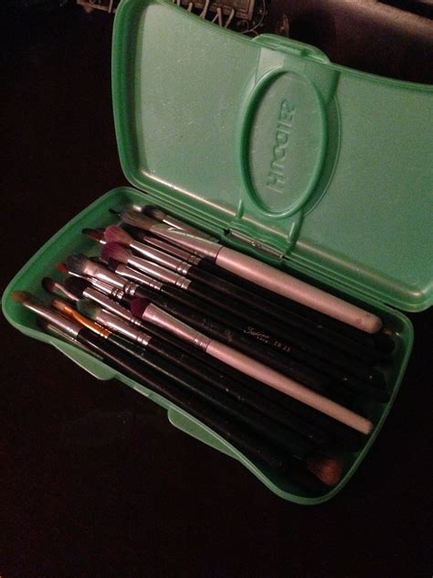 Diy Makeup Brush Travel Case