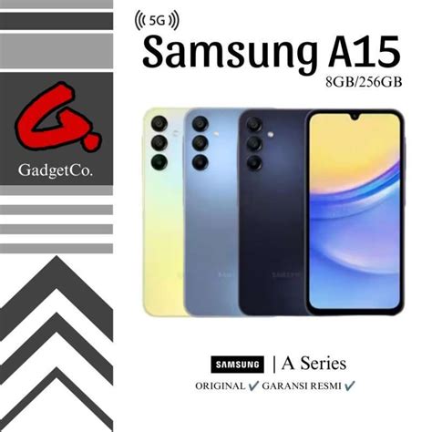 Promo Samsung Galaxy A G Gb Garansi Resmi Diskon Di Seller