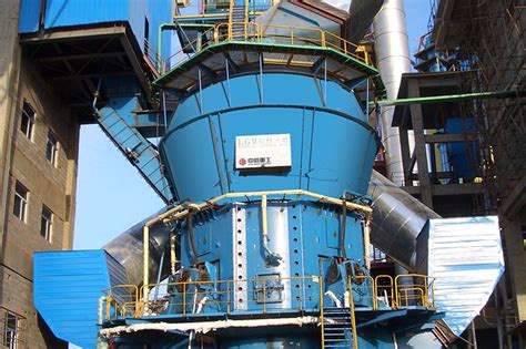 Vertical Roller Mills Cement Processing Equipment Citic Hic