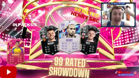 Thierry Henry Icon Sbc Is Insane Mount Vs Rice Showdown For