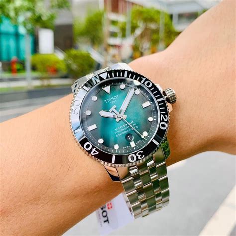 Tissot Seastar Powermatic 80 T120.407.11.091.01 ( T1204071109101 ...